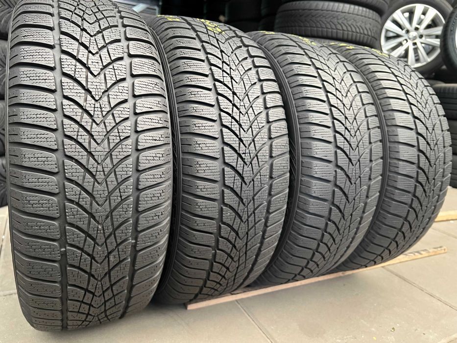 Opony zimowe 205/55/R16 Dunlop SP Winter Sport 4D - 4 sztuki