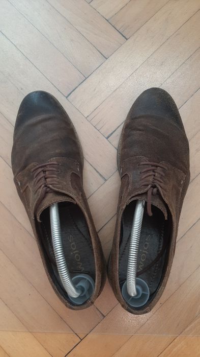 Buty męskie Wojas #buty skórzane # buty klasyczne brązowe