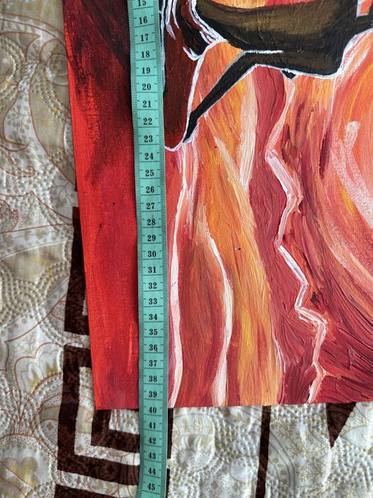 Картина акрилом з рамкою