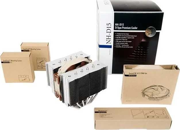 Повітряне охолодження Noctua NH-D15