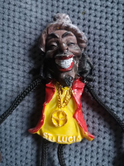 Magnes na lodówkę Saint Lucia Karaiby Piękny
