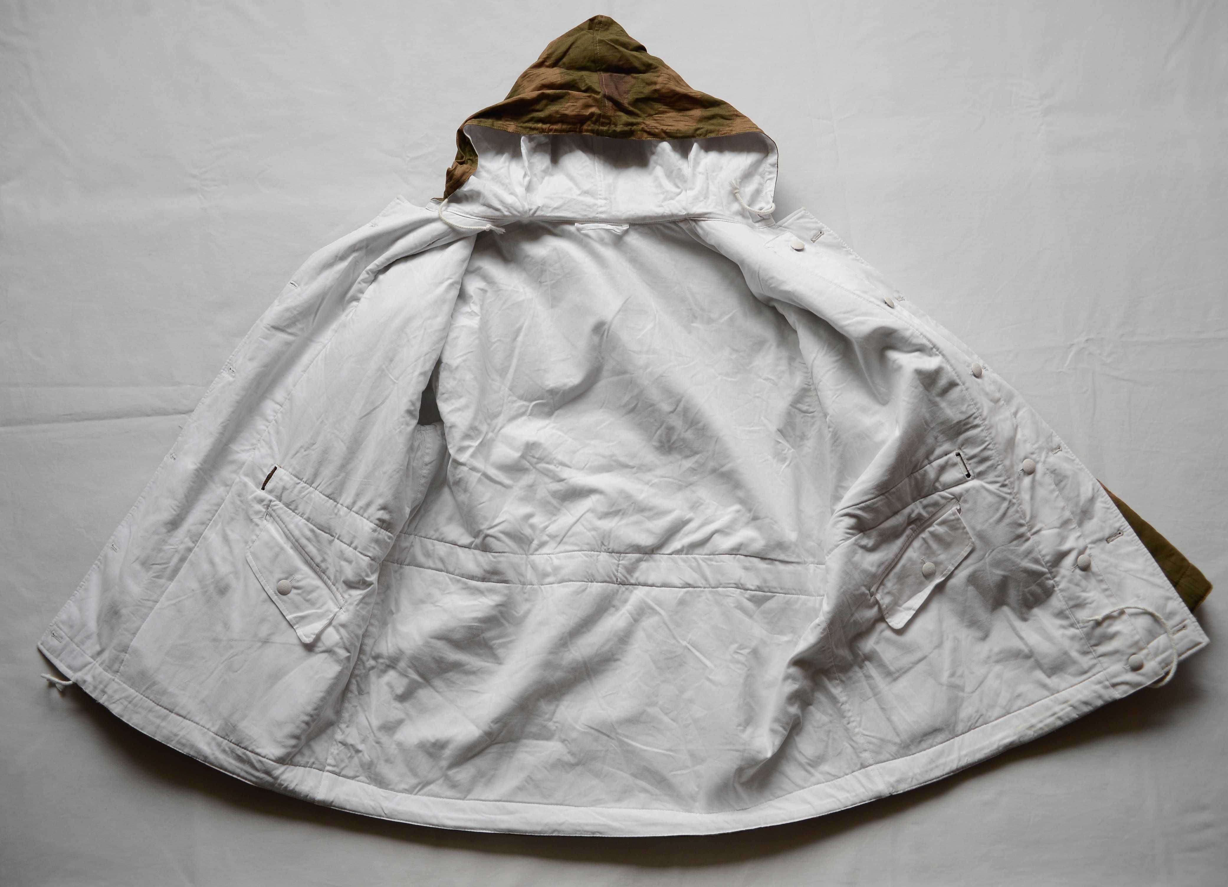 Двухсторонняя куртка парка Вермахт Sumpftarn 43 Болото. 56/58 (Repro)