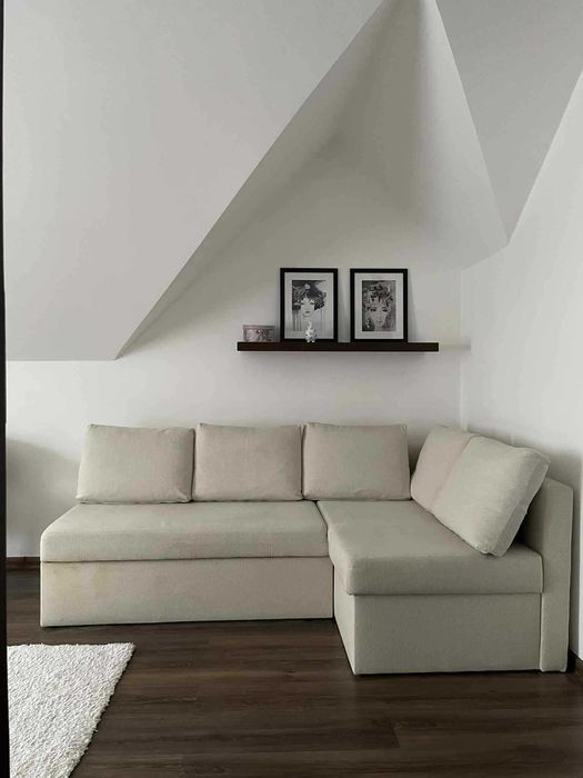 Narożnik Ikea beżowy