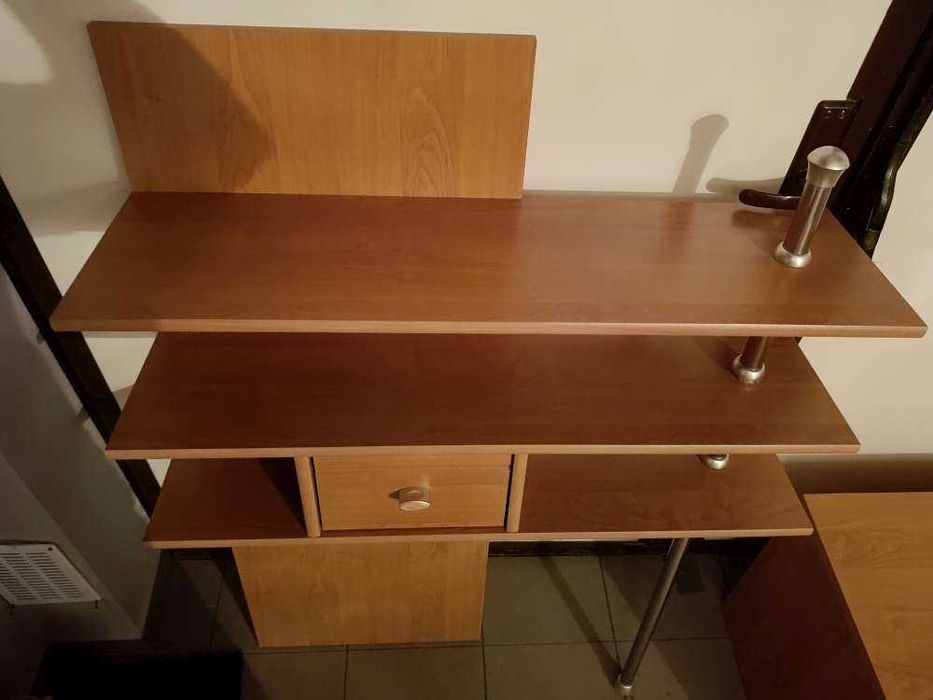 Szafka RTV z półką nadstawką BRW