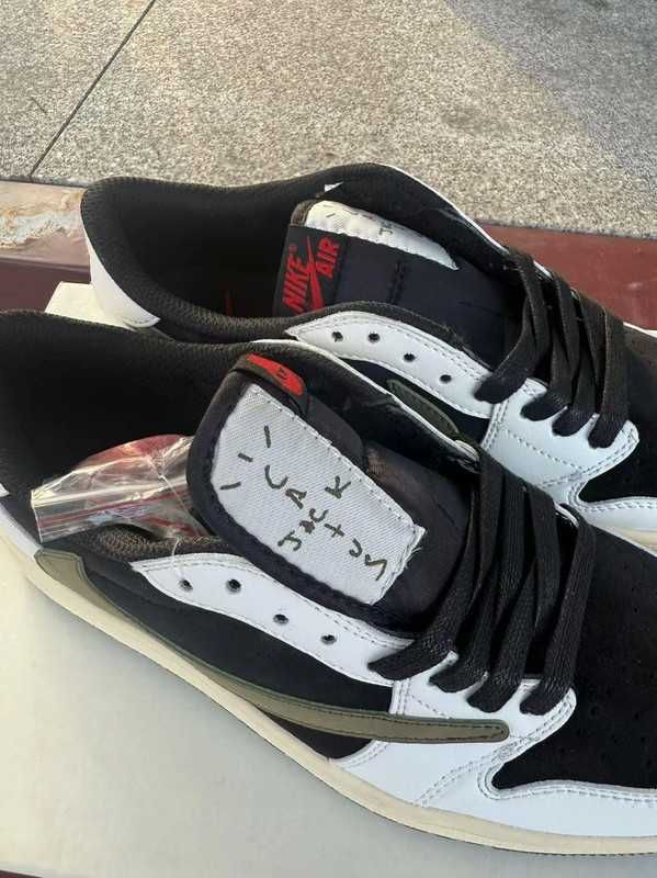 Jordan 1 Retro Low OG SP Travis Scott Olive R.39