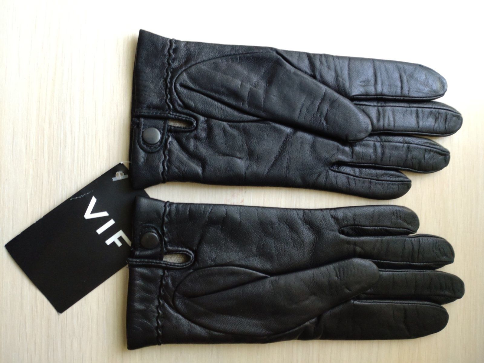 Женские кожаные перчатки