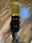 Конденсаторный микрофон студийный M-800U PRO-MIC (для ПК)