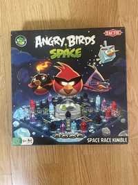 Gra planszowa chińczyk Angry Birds Space dla dzieci 5+