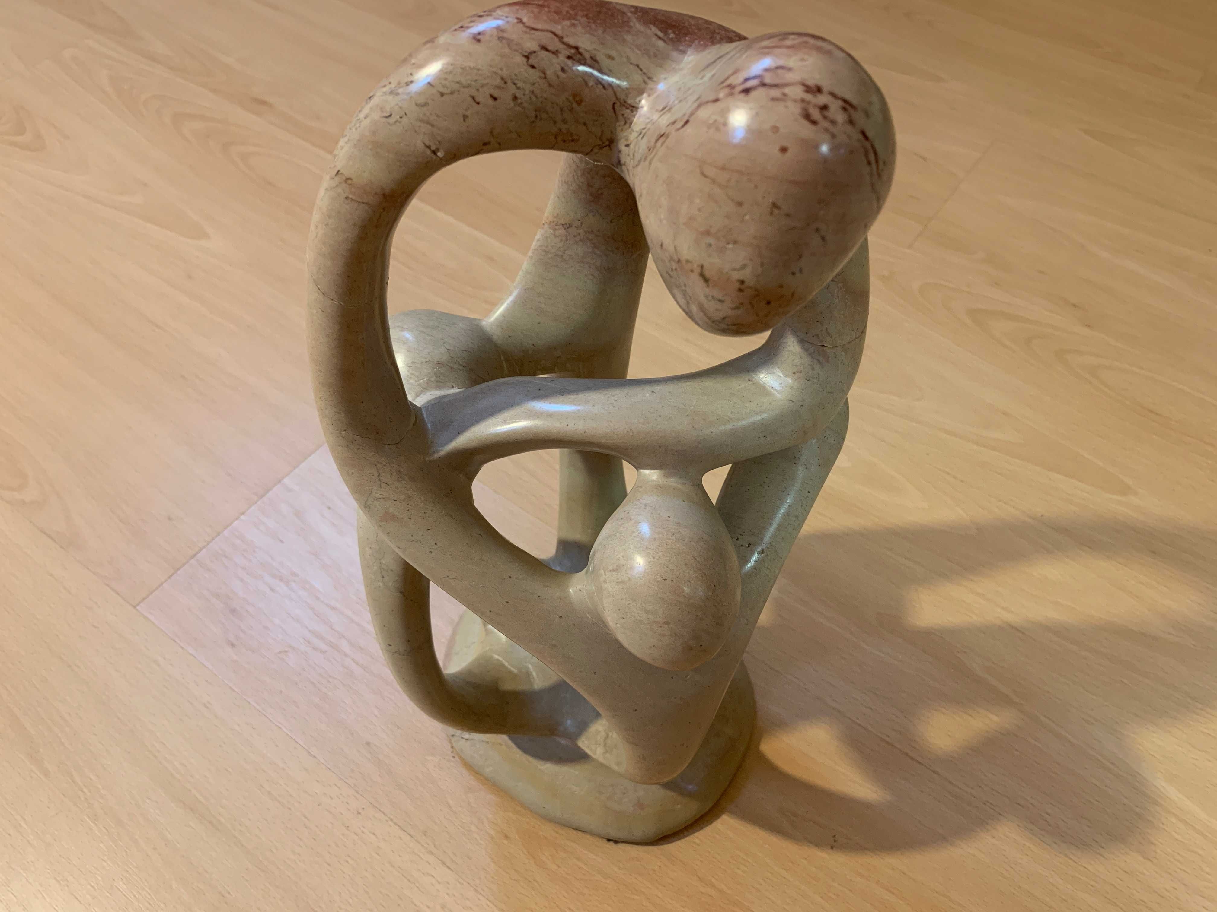 Estatueta em Pedra Manteiga