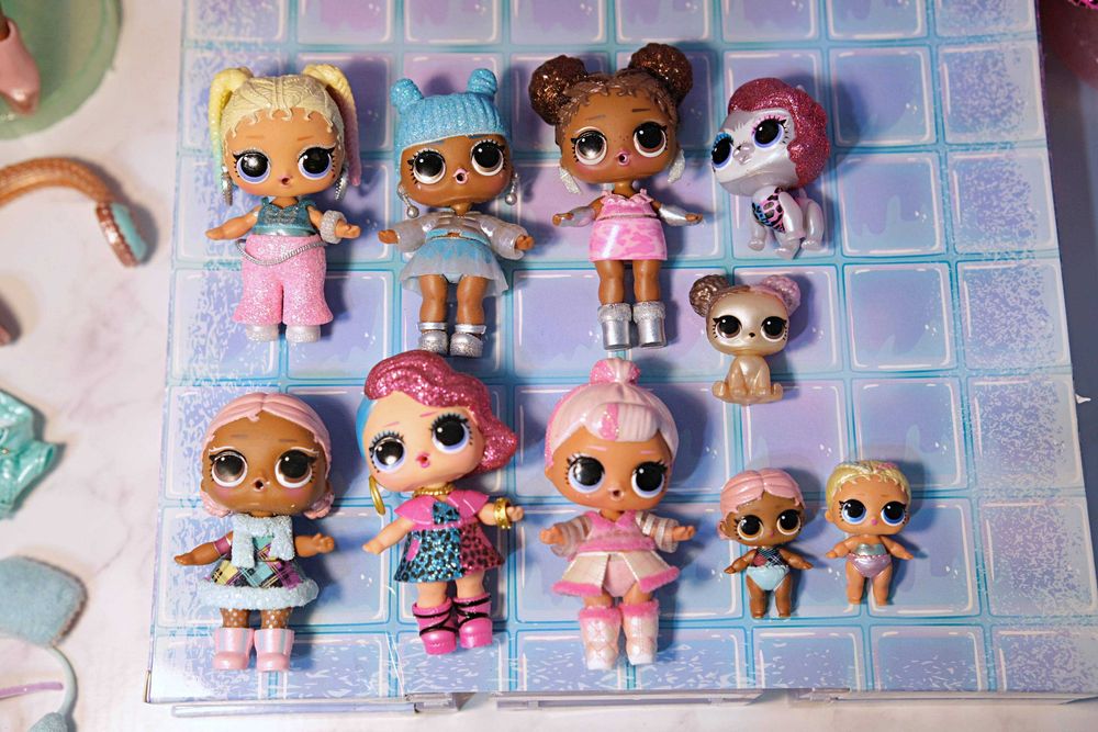 LOL Surprise OMG Fashion Show Mega Runway 12 Lalek Wybieg