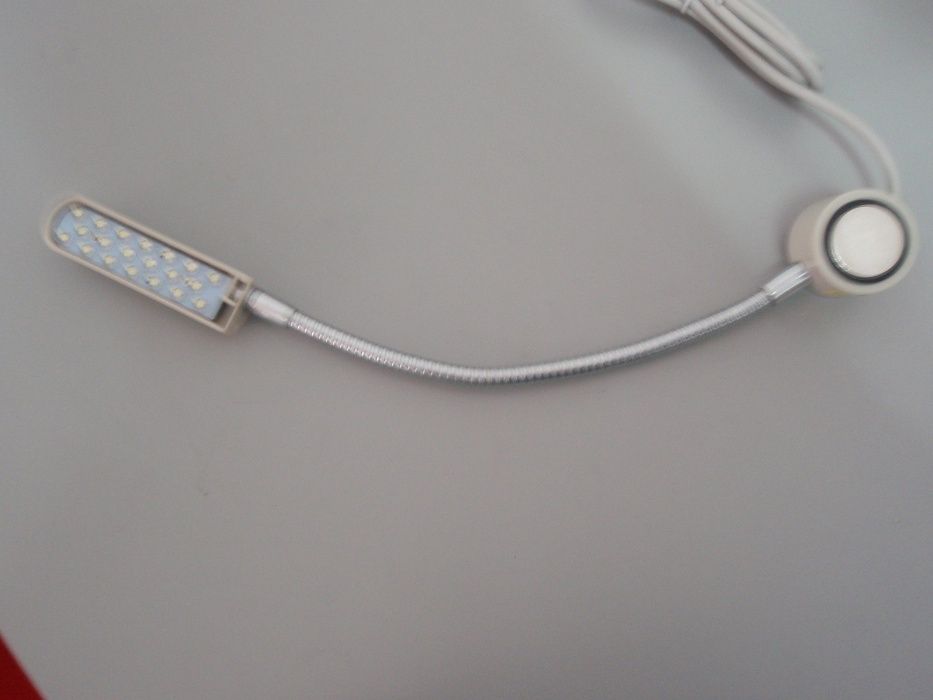 Candeeiro LED multiusos, máquina de costura - Novo