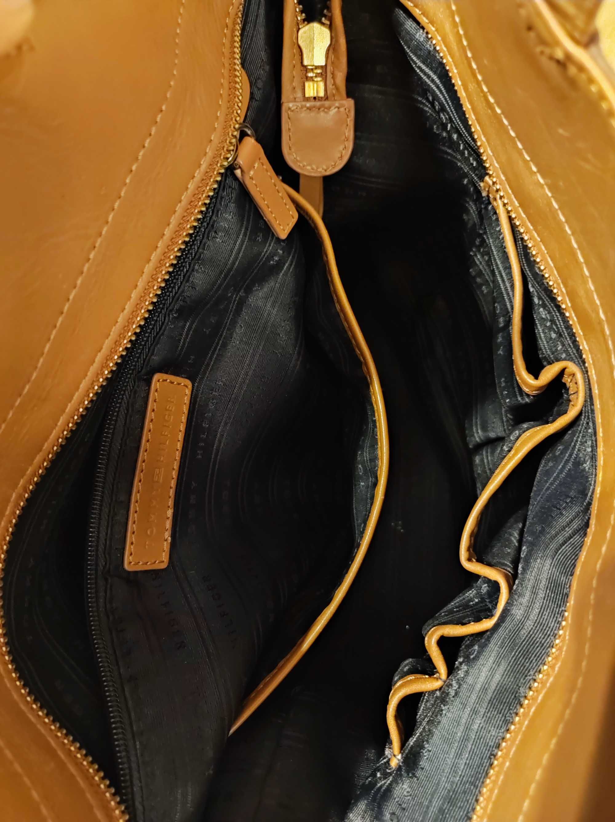 Tommy Hilfiger Torebka Marcia N/S Tote / Brązowy