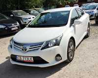 Toyota Avensis 2.0 Diesel 124KM-2014r-Xenon-Climatronic-Półskóry-Kamera-SALON POLSKA