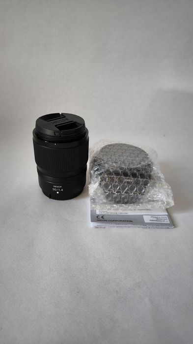 Об'єктив Nikon Z 50mm f/1.4  Новий !