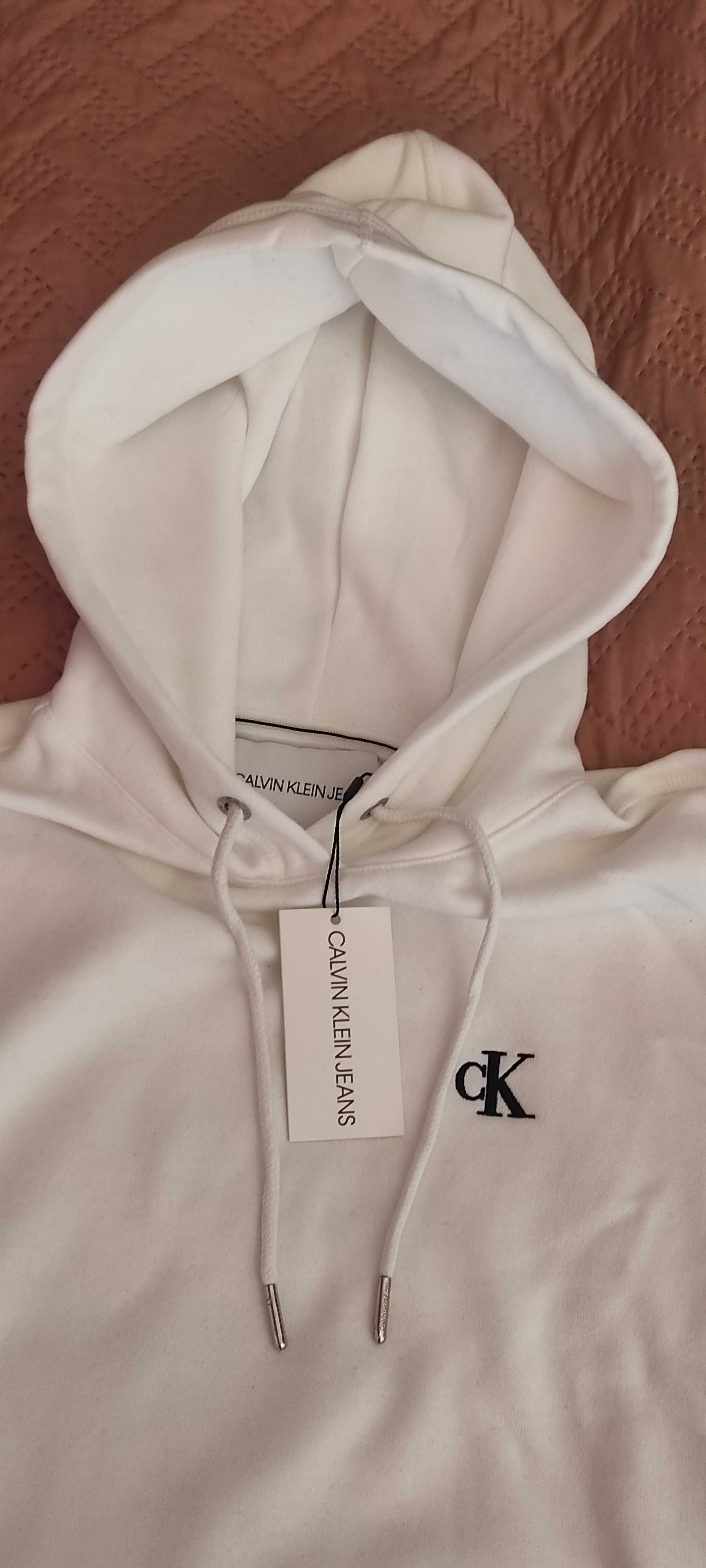 Bluza z kapturem damska Calvin Klein rozm XS