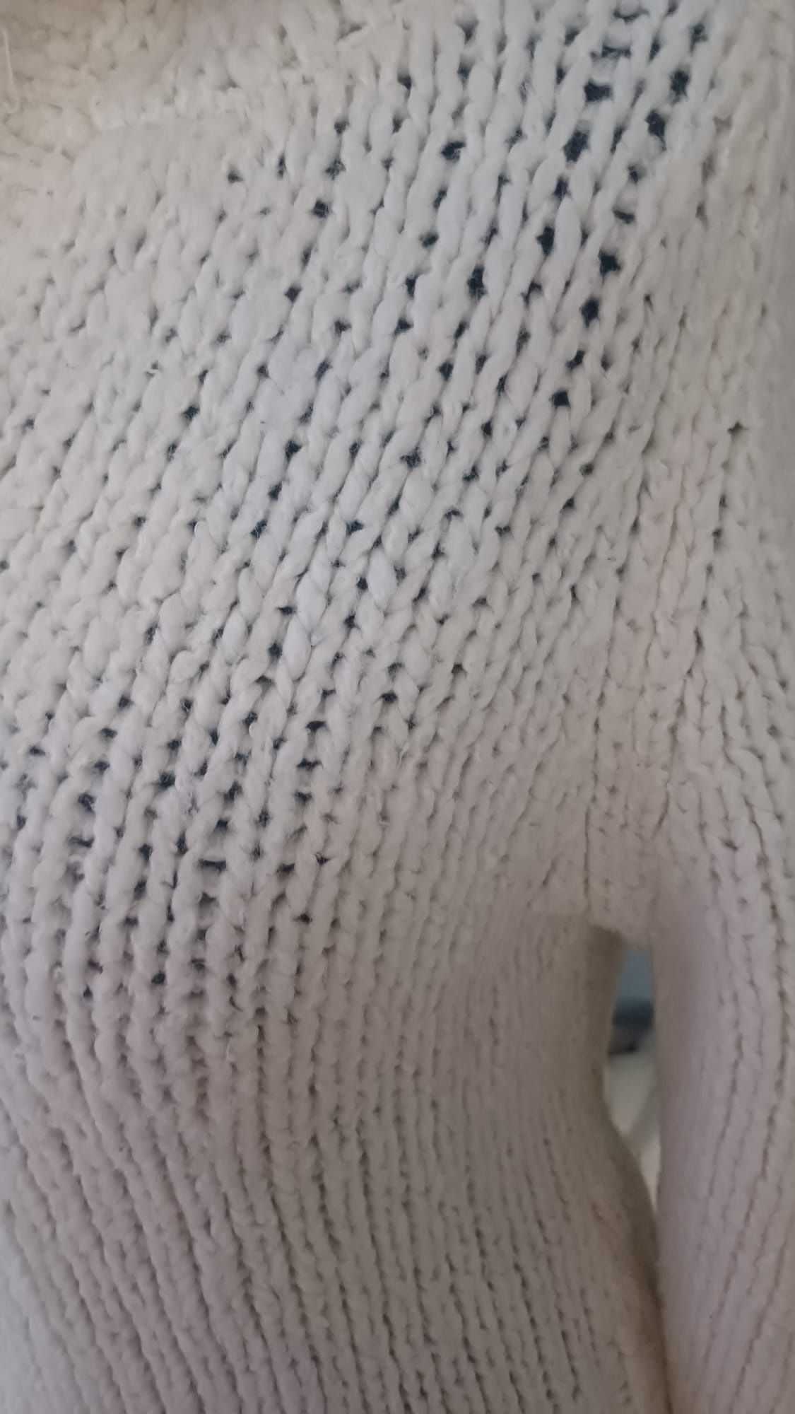 Sweter damski wełniany M