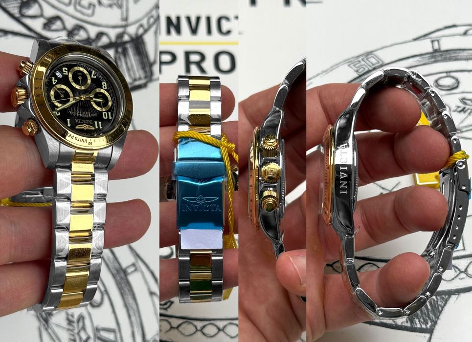 Чоловічий годинник INVICTA SPEEDWAY 17027 Chronograph 40 mm. 200 MT.