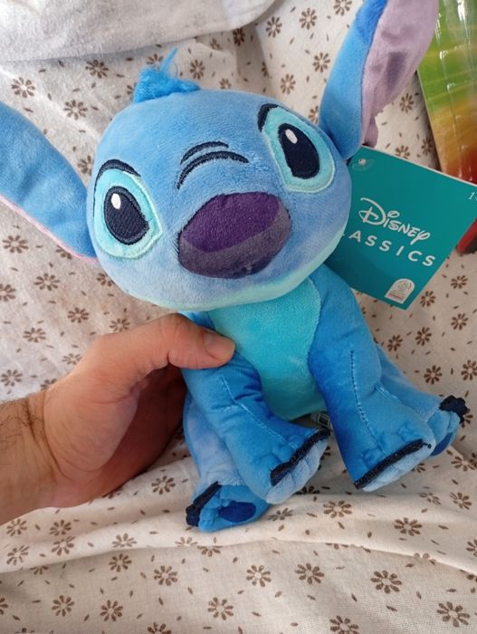 Peluche Stitch 20cm com música