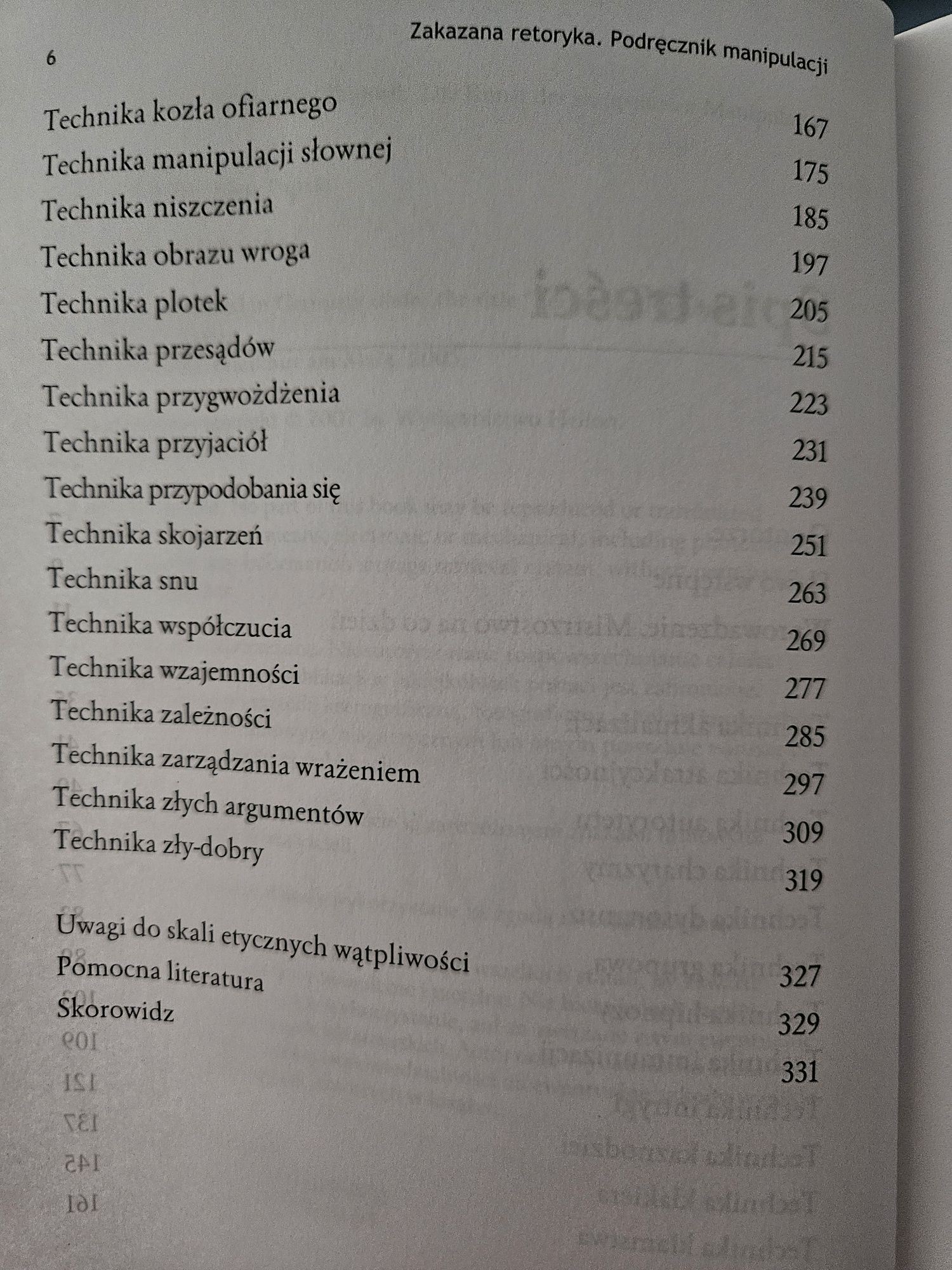 Podręcznik manipulacji.  Zakazana retoryka