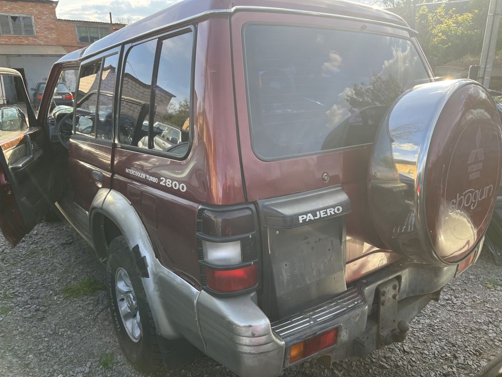 Двигун 4m40 2.8TDI Акпп  Mitsubishi Pajero Wagon 2