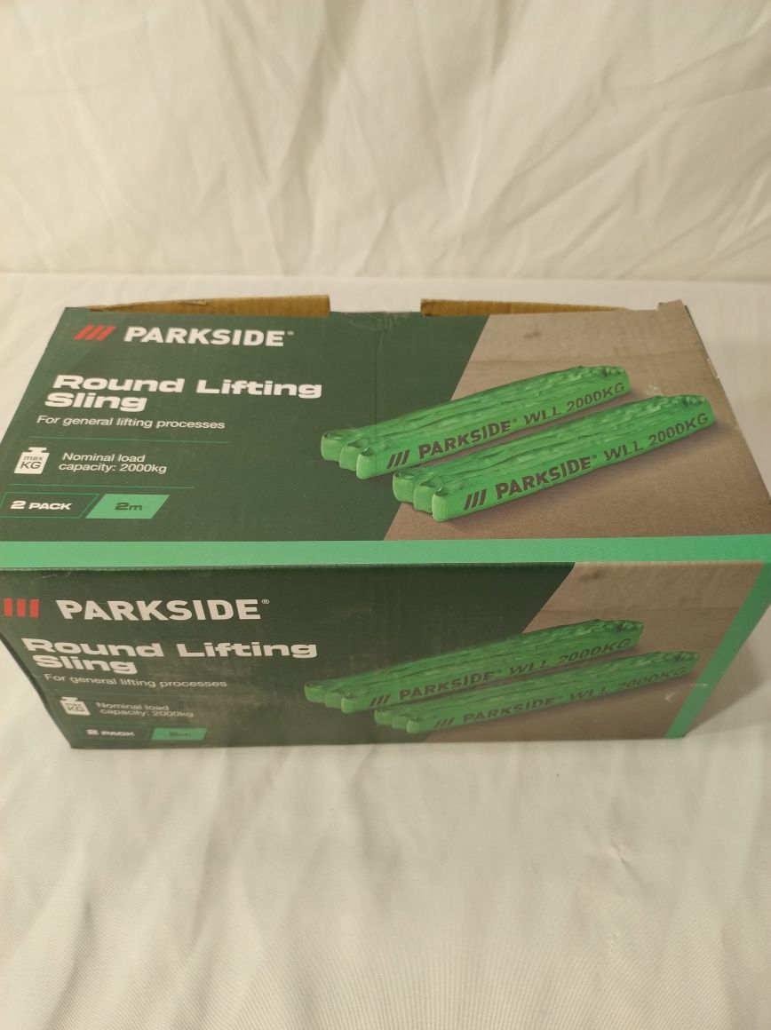 Zawiesie pasowe okrągłe 2000kg Parkside