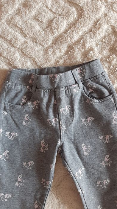 Штани для дівчинки 3-4 роки