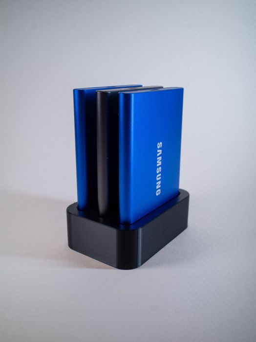 Podstawka, organizer na 3 dyski zewnętrzne Samsung T7 SSD
