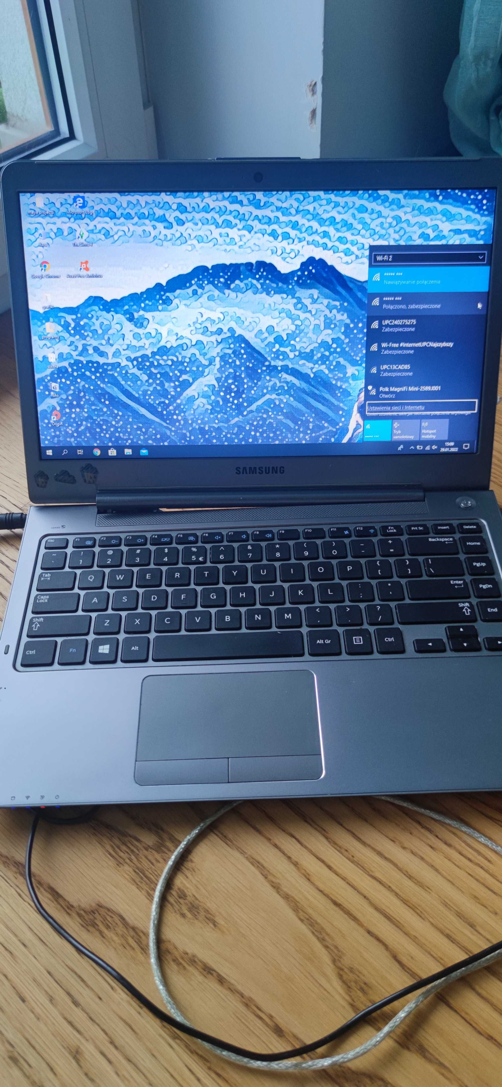 Laptop Samsung ultrabook series 5