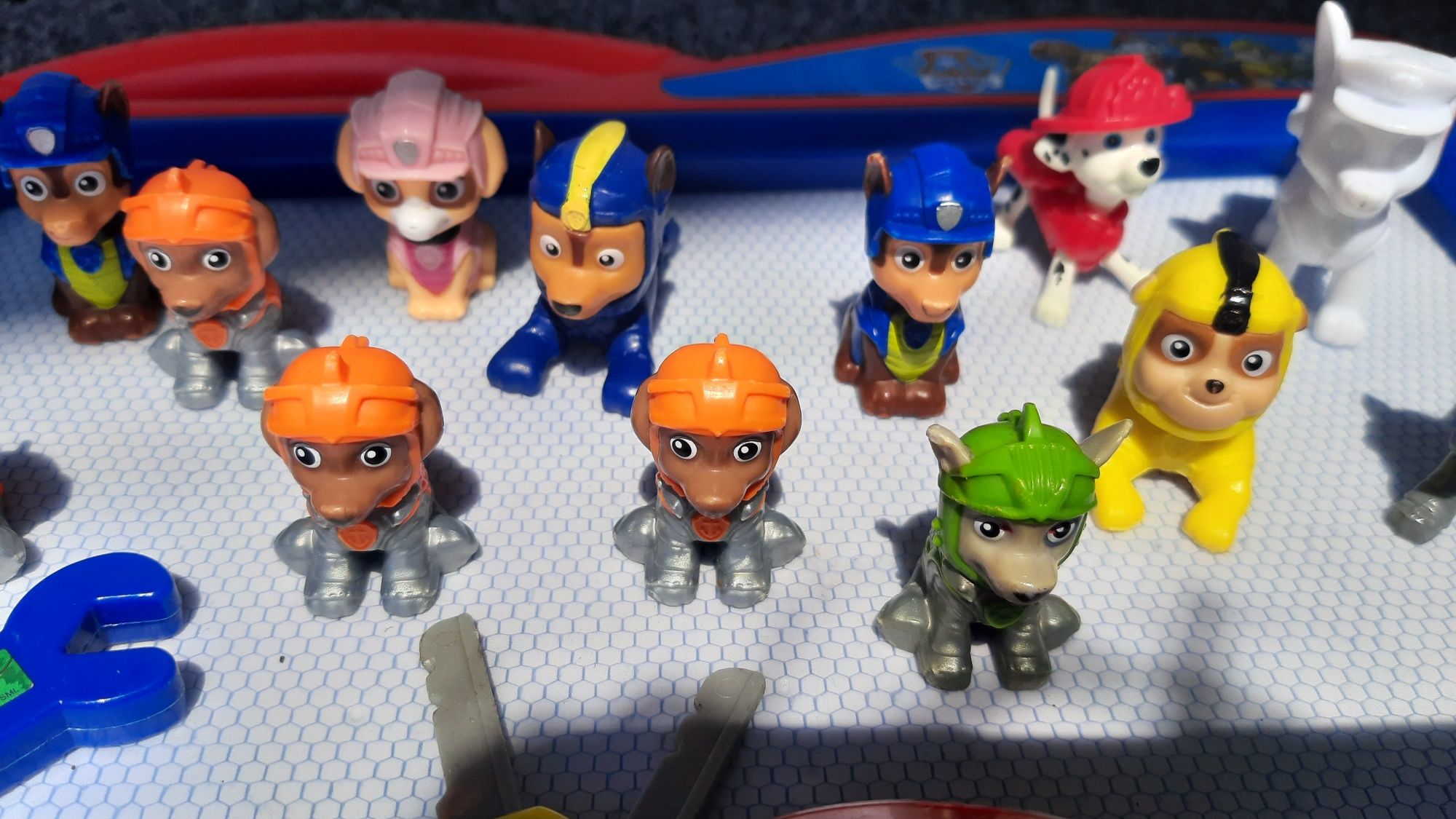 Zestaw figurek Psi Patrol+gratis