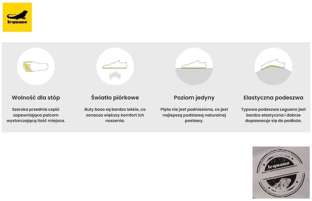 Buty na boso leguano Aktiv Magma pomarańczowe EU 41 Unisex