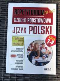 Repetytorium Język Polski klasa 7-8