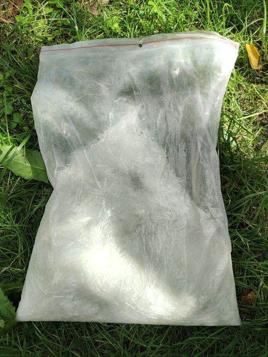 Włókno szklane wiórki 600 g