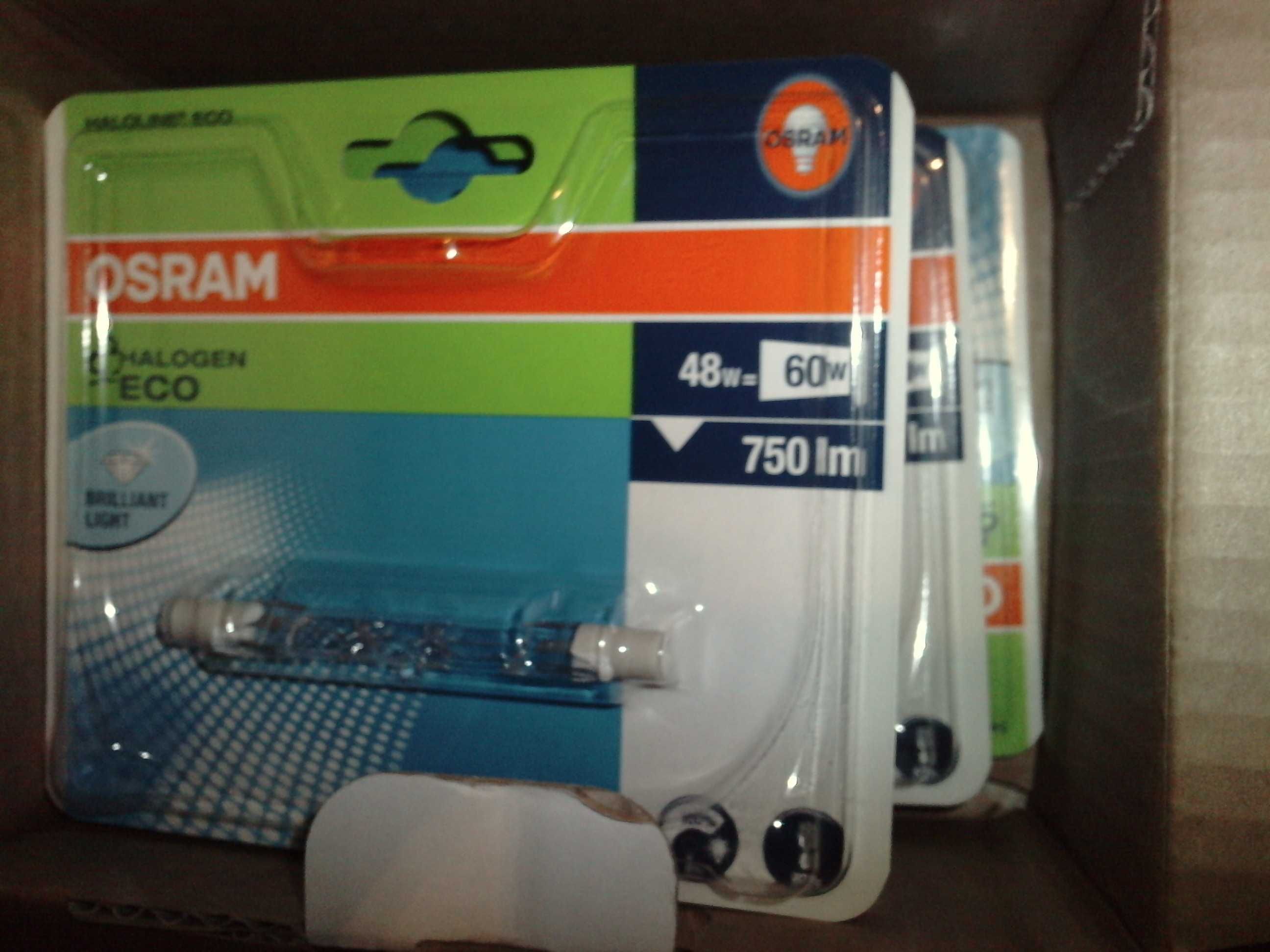 Żarówka halogenowa OSRAM R7S 48W