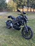 Yamaha MT 125//2024r wyposażony w ABS