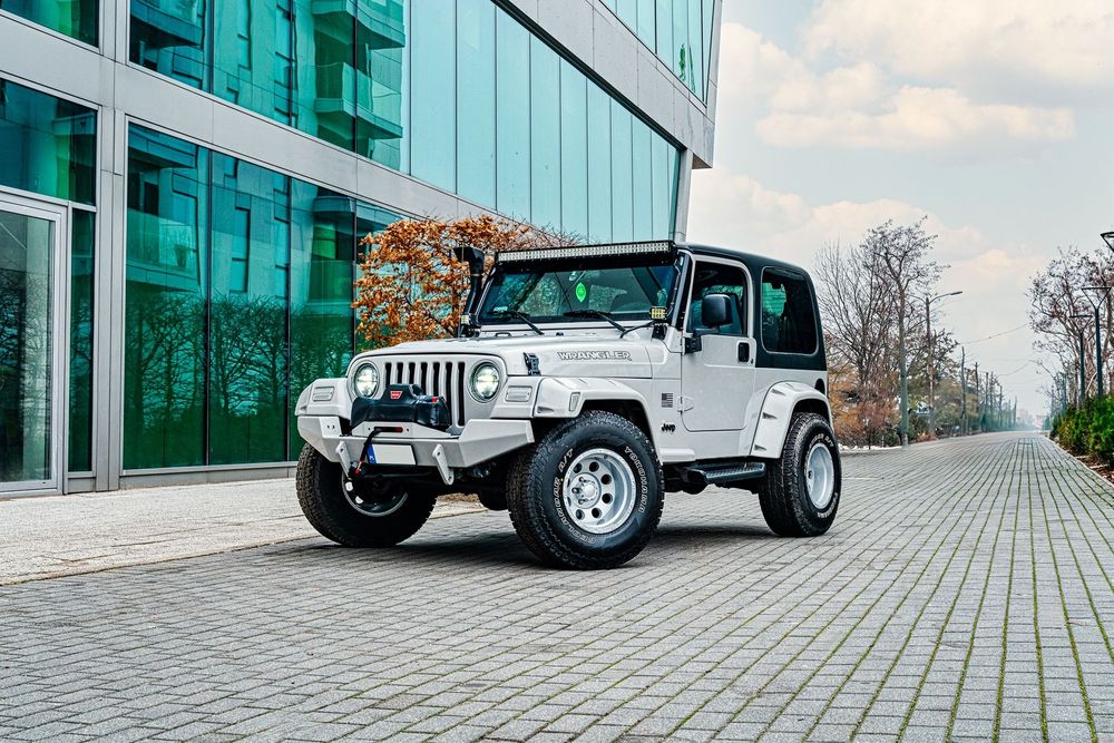Jeep Wrangler Jeep Wrangler TJ 4.0 Automat 2006 DUBAJ