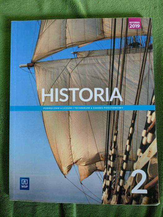 Historia 2 Podręcznik Zakres podstawowy Jarosław Czubaty WSiP