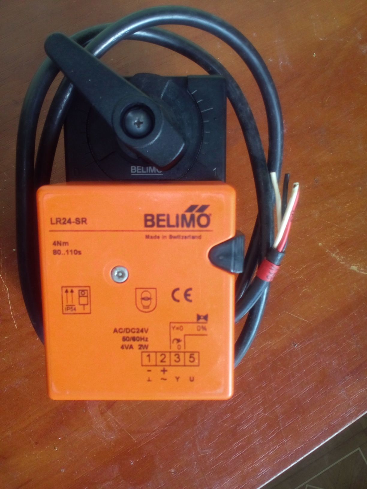 Belimo LR24-SR (Made in Swiserland)