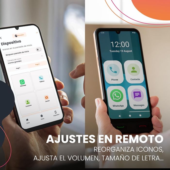 Telemóvel SPC Zeus 2 Pro