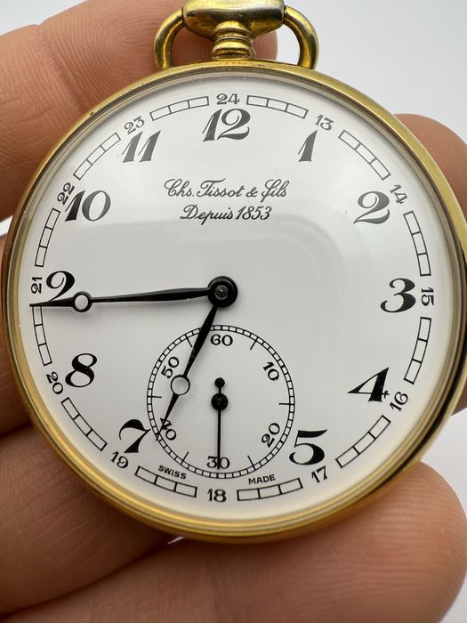 Zegarek Kieszonkowy Tissot Lepine
