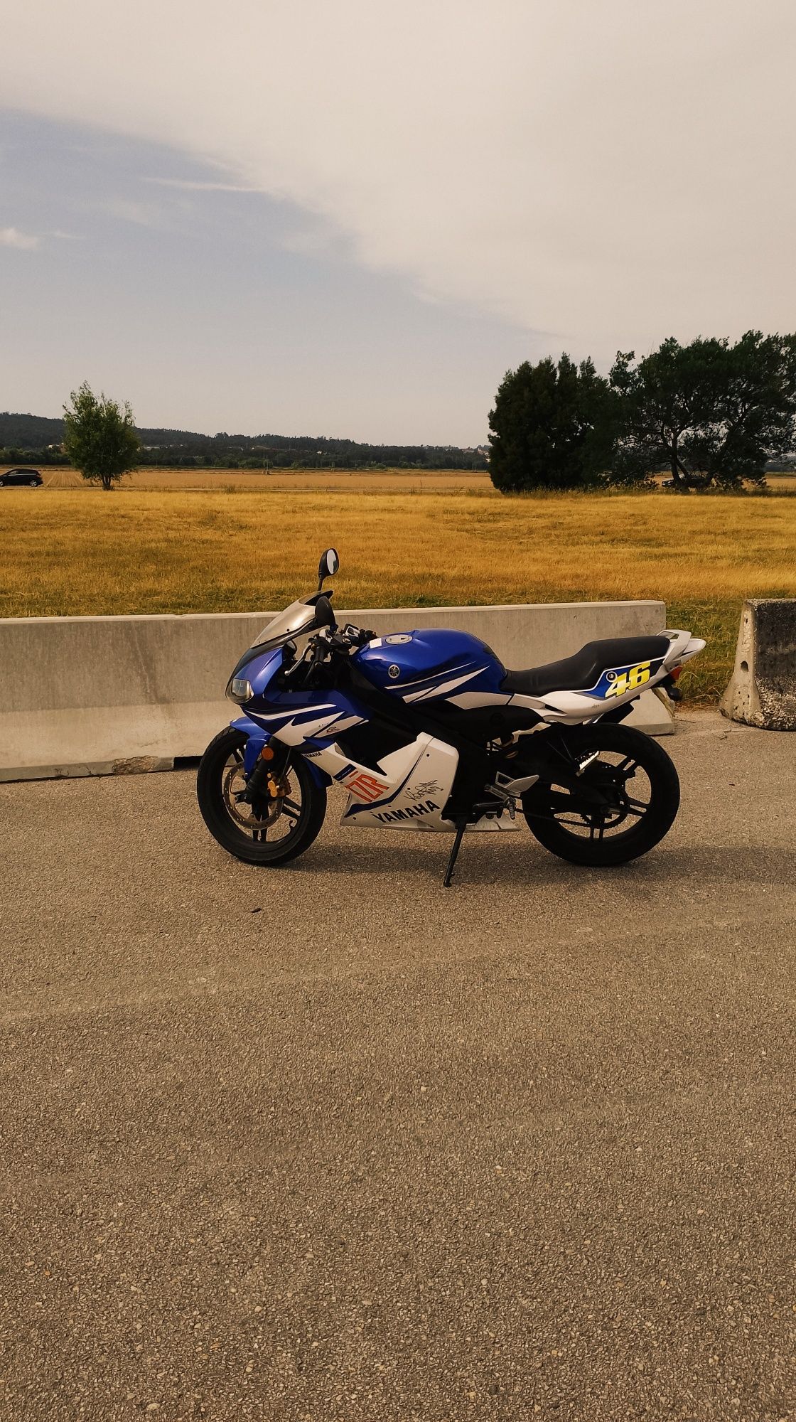 Yamaha tzr 50 2008 Valentino Rossi edition