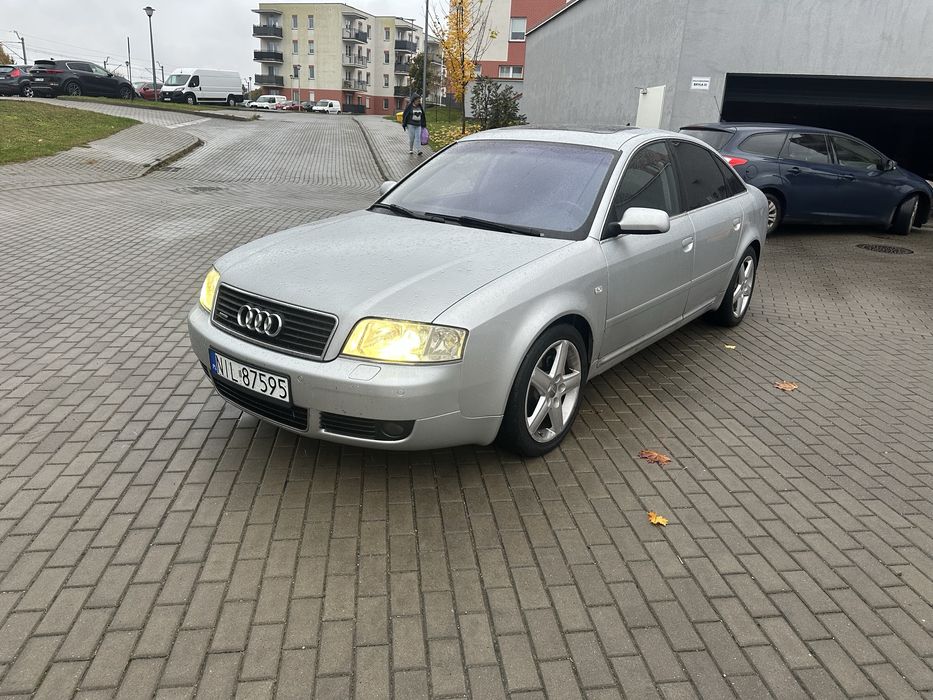 Audi A6 C5 3.0 Benzyna +Gaz quatro