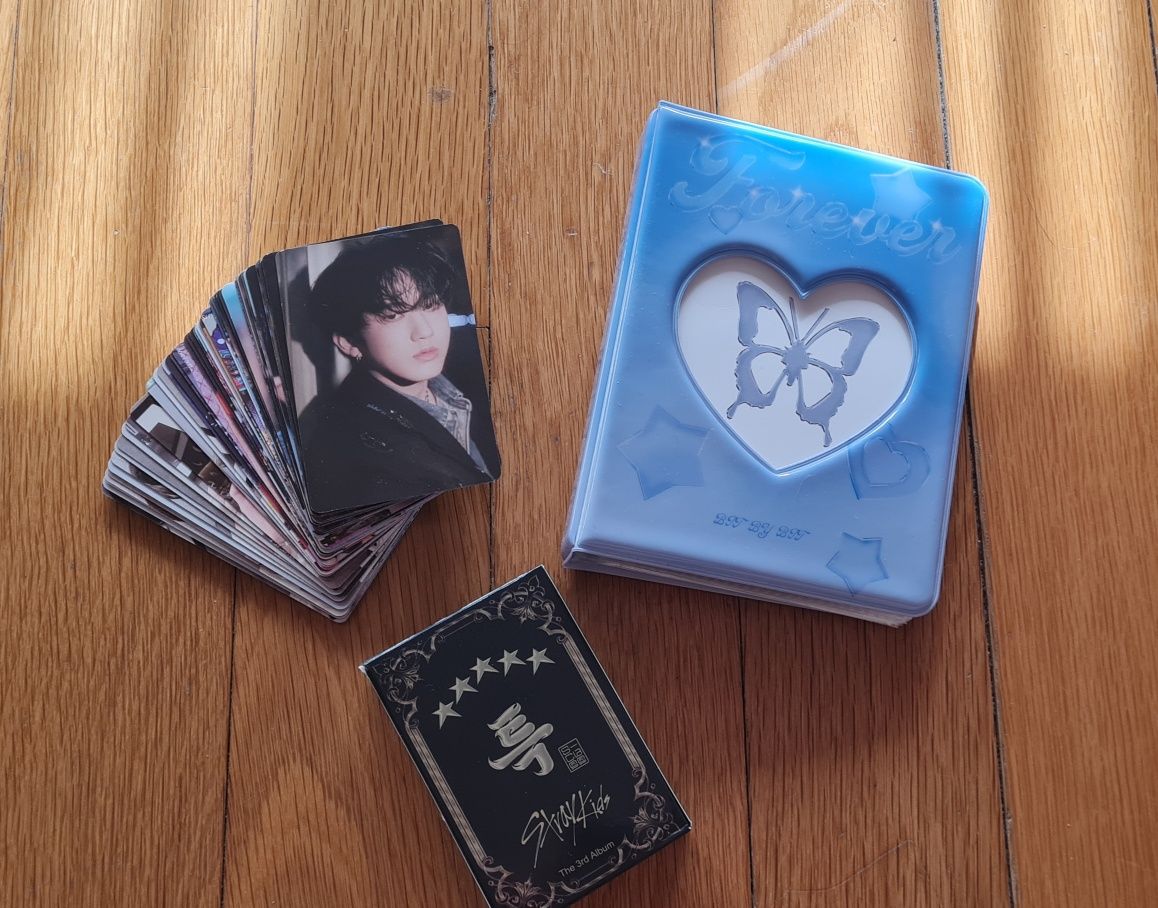 LOMOCARDS Stray kids + Binder
