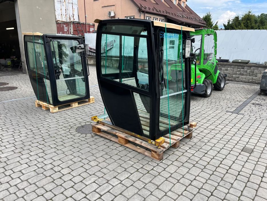 KABINA KOPARKA MINIKOPARKA TEREX TC16 TC20 TC50 YANMAR  SV17 SV20 SV15 SV19 SV22 8942 NETTO