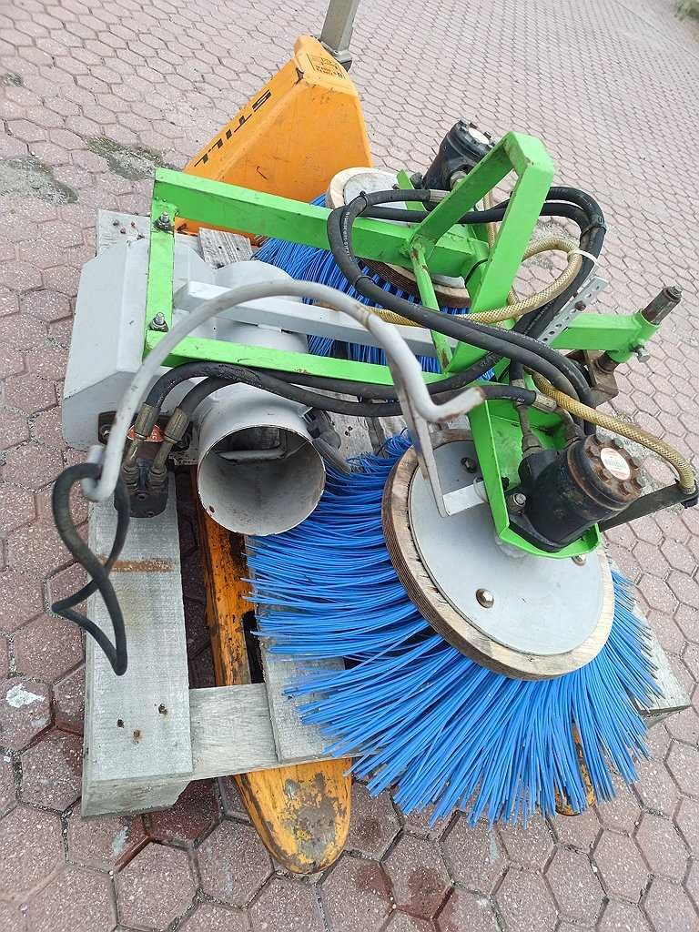 Osprzęt do EGHOLM 2150 i innych. Komplet -odkurzacz i zamiatarka