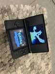 Nintendo DS + pokemon Schwarz unikat