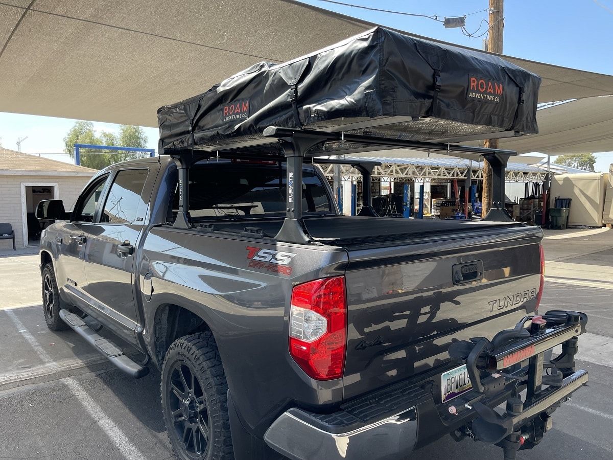 ELEVATE TS Rails 63" szyny listwy montażowe Dodge RAM 1500 Ford F-150