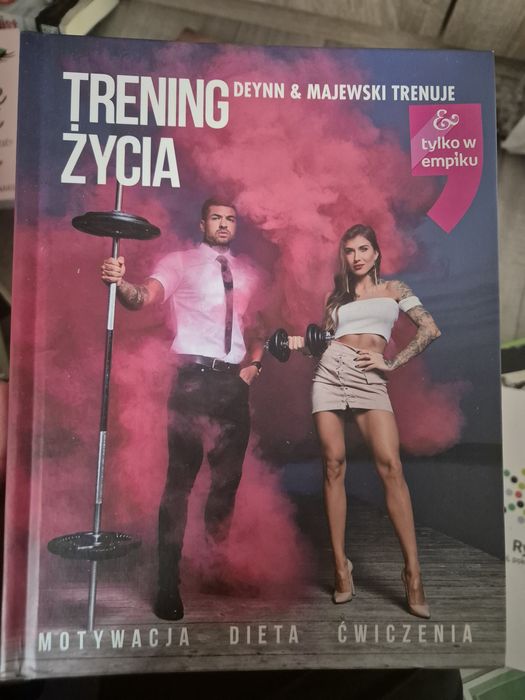 Książka trening życia