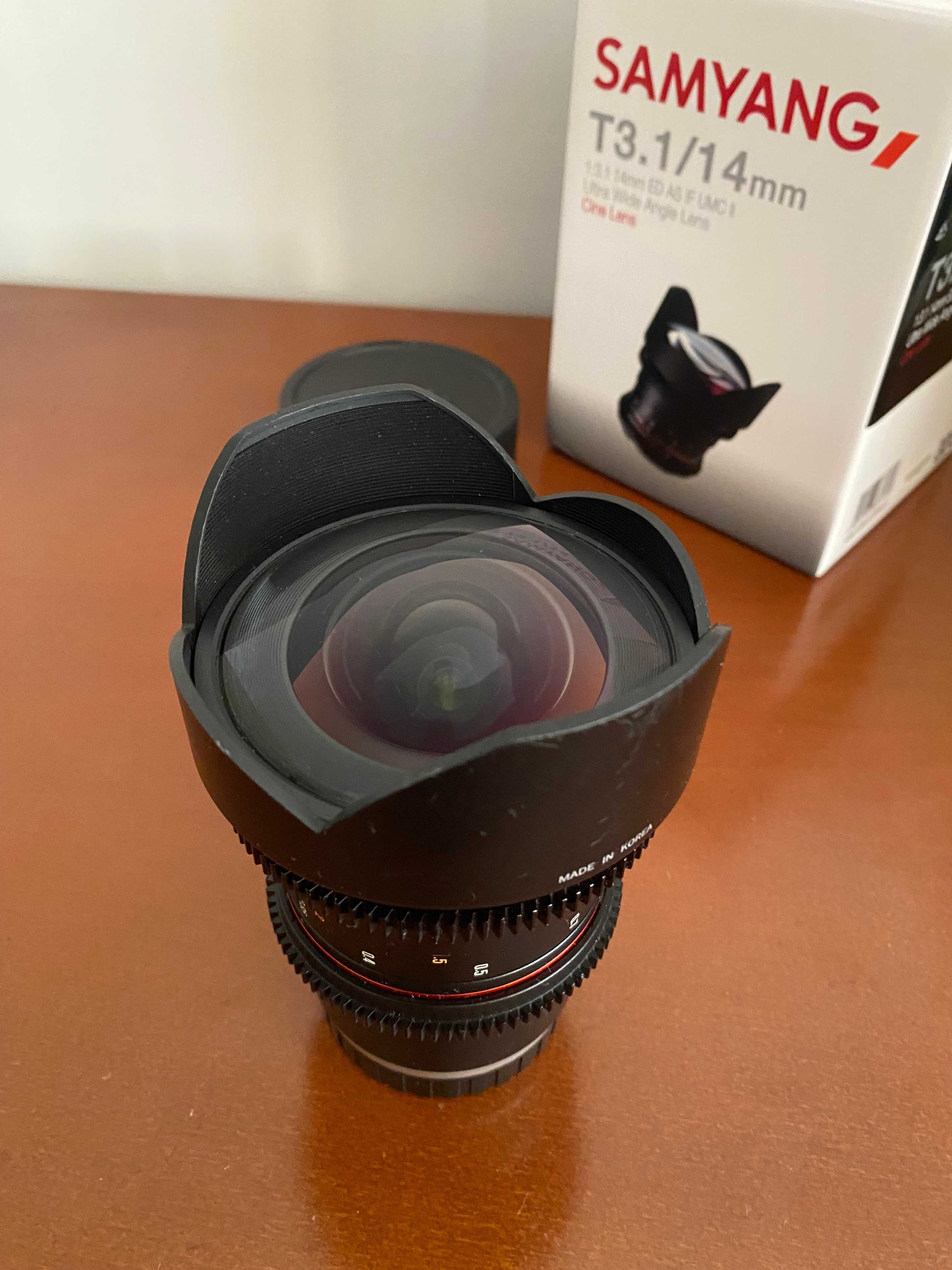 Samyang T3.1/14mm Sony