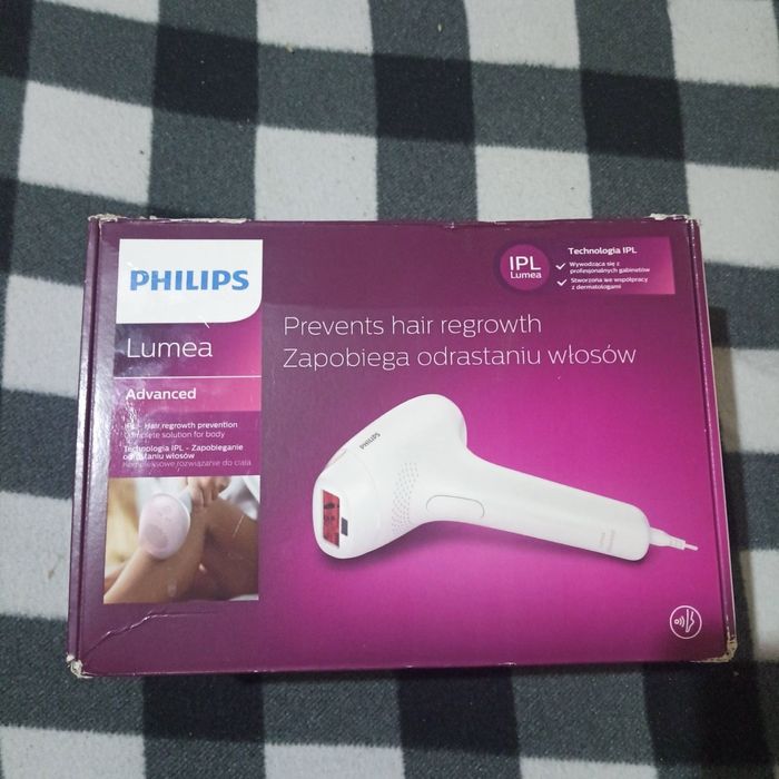Фотоепілятор Philips Lumea (стан нового, не використовувався)
