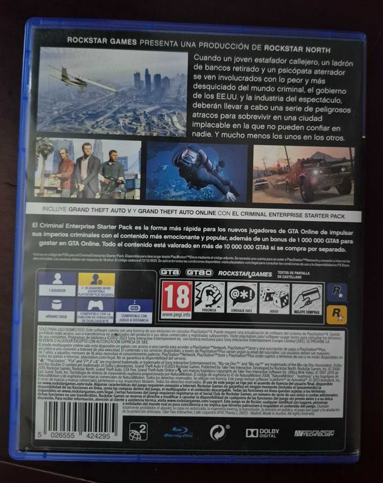 Диск для PS4 - 850грн